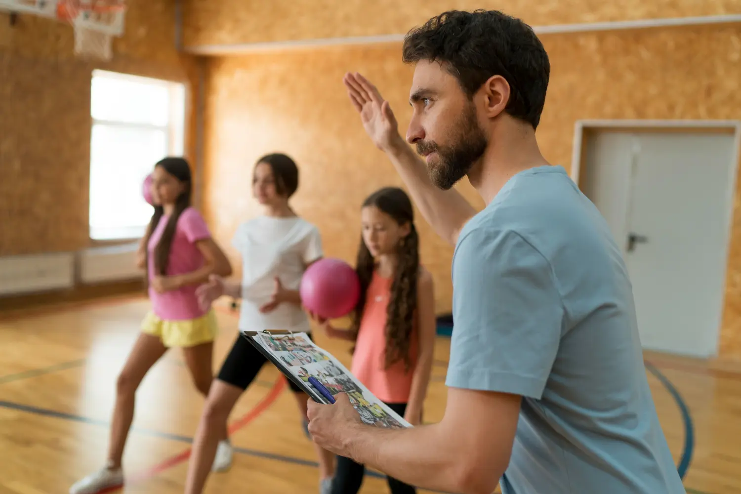 Curso de Técnicas de Proyección Vocal en Espacios Deportivos Abiertos 1